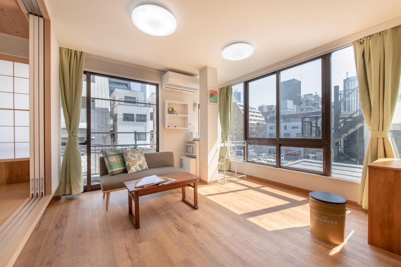Uhome Suite Kizuna Ikebukuro โตเกียว ภายนอก รูปภาพ