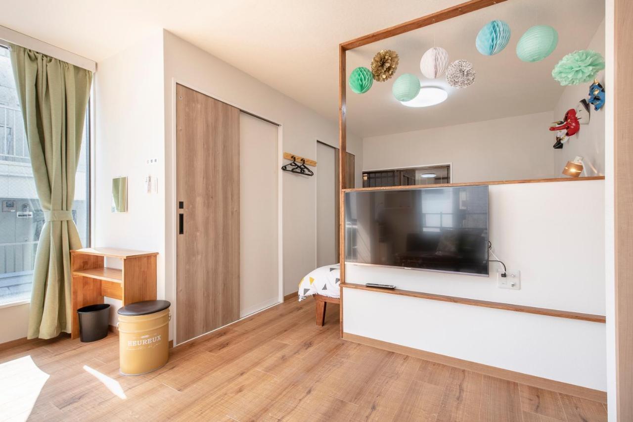 Uhome Suite Kizuna Ikebukuro โตเกียว ภายนอก รูปภาพ