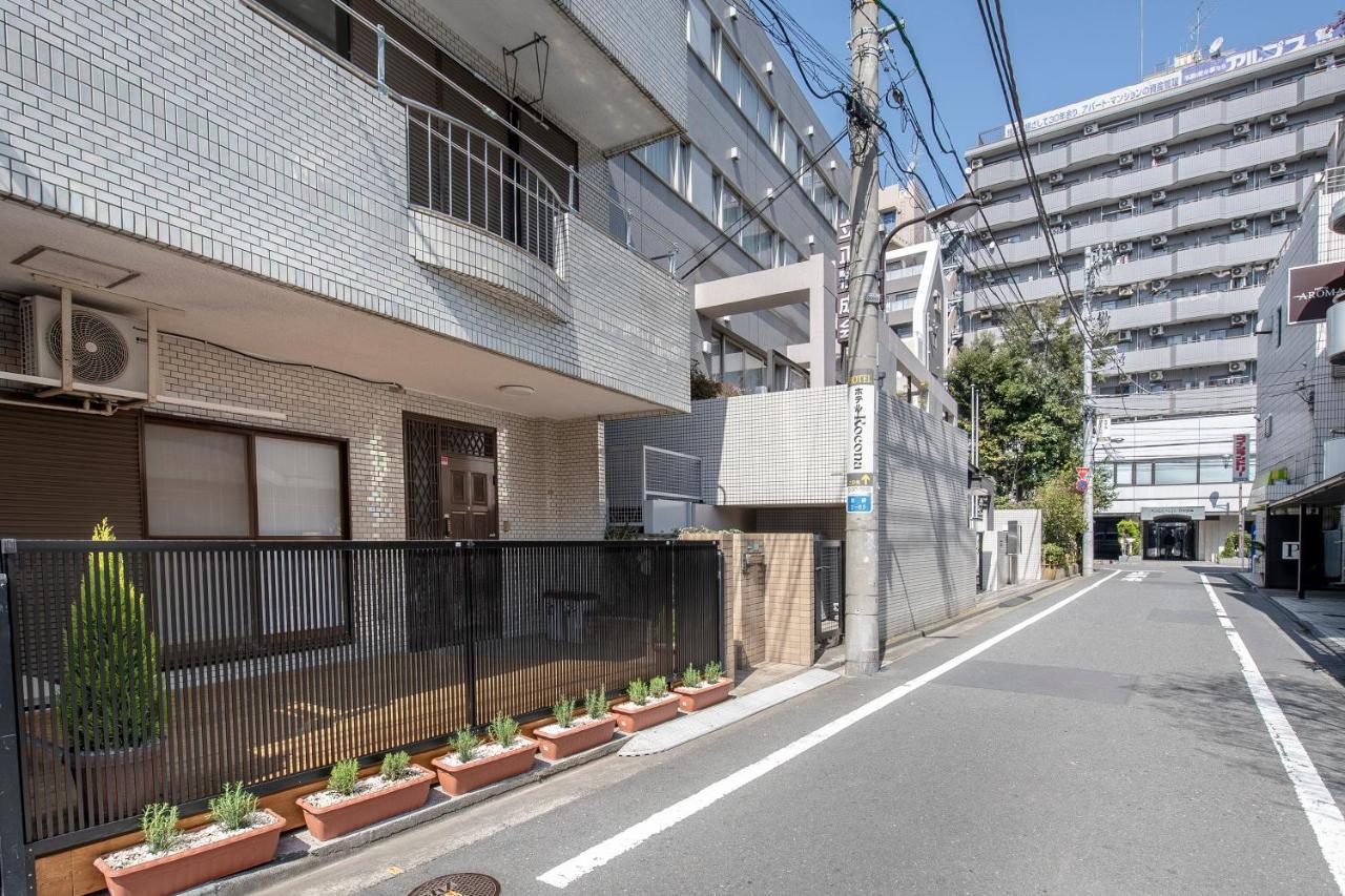 Uhome Suite Kizuna Ikebukuro โตเกียว ภายนอก รูปภาพ