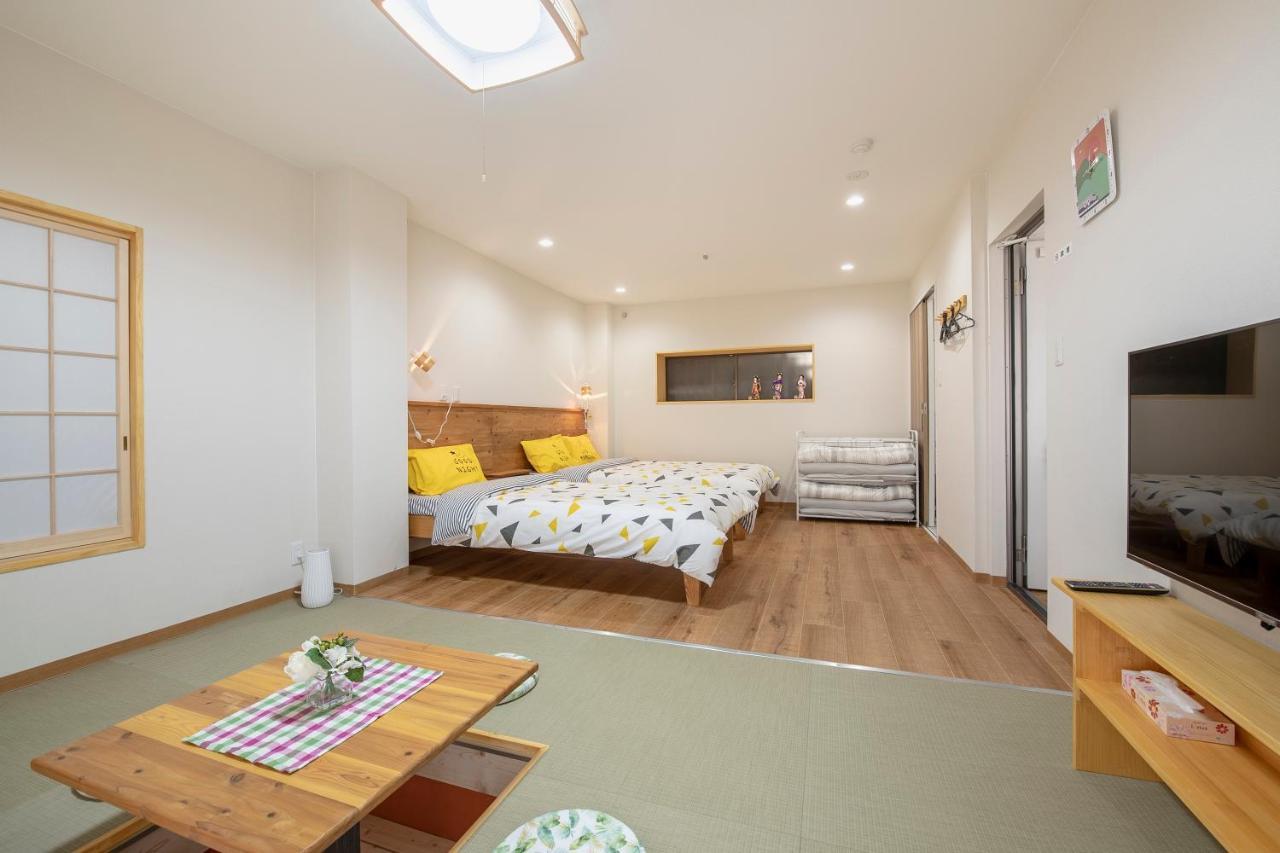 Uhome Suite Kizuna Ikebukuro โตเกียว ภายนอก รูปภาพ