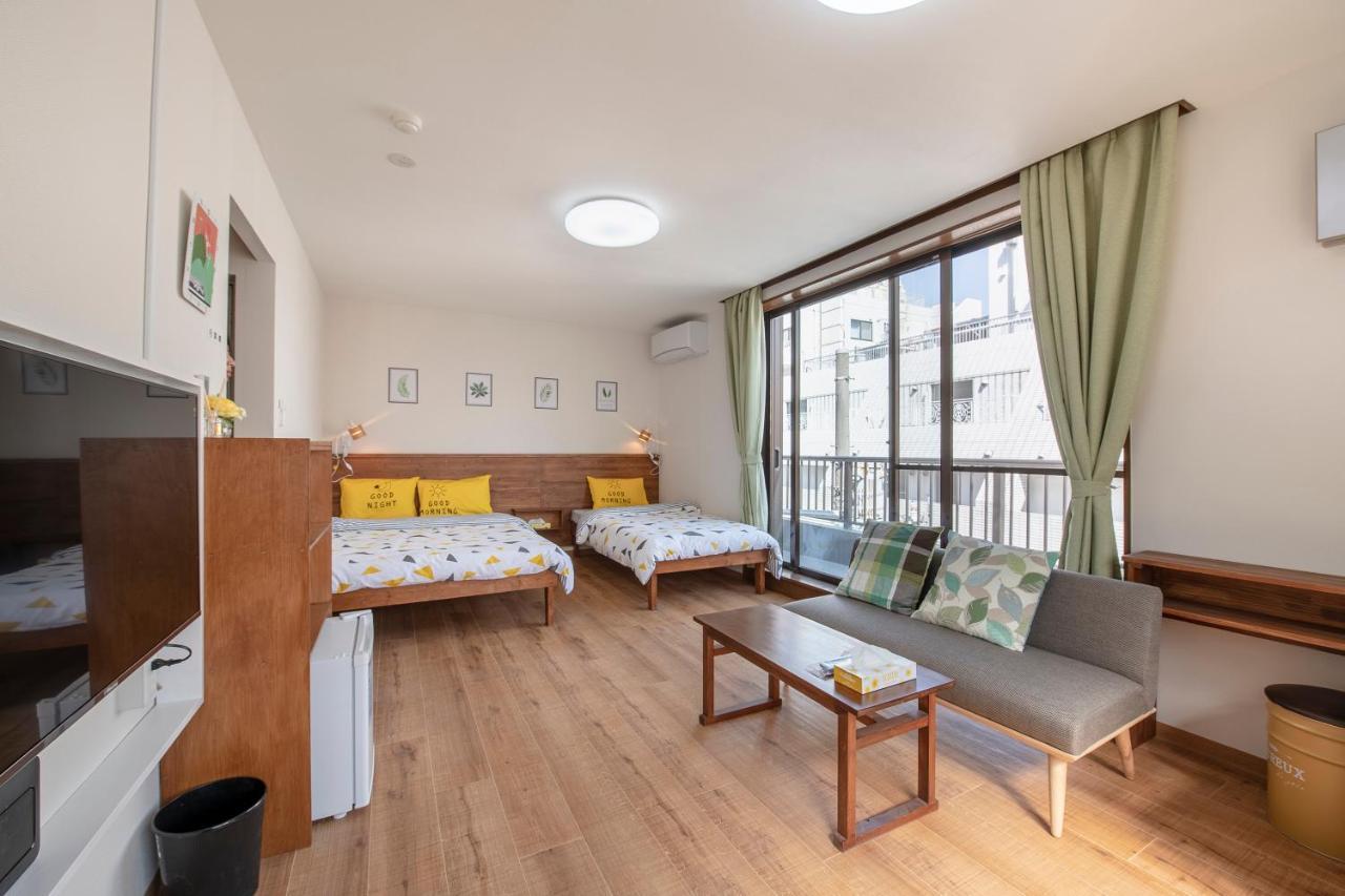 Uhome Suite Kizuna Ikebukuro โตเกียว ภายนอก รูปภาพ