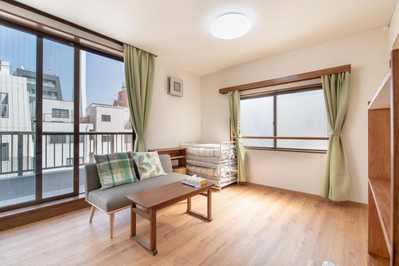 Uhome Suite Kizuna Ikebukuro โตเกียว ภายนอก รูปภาพ