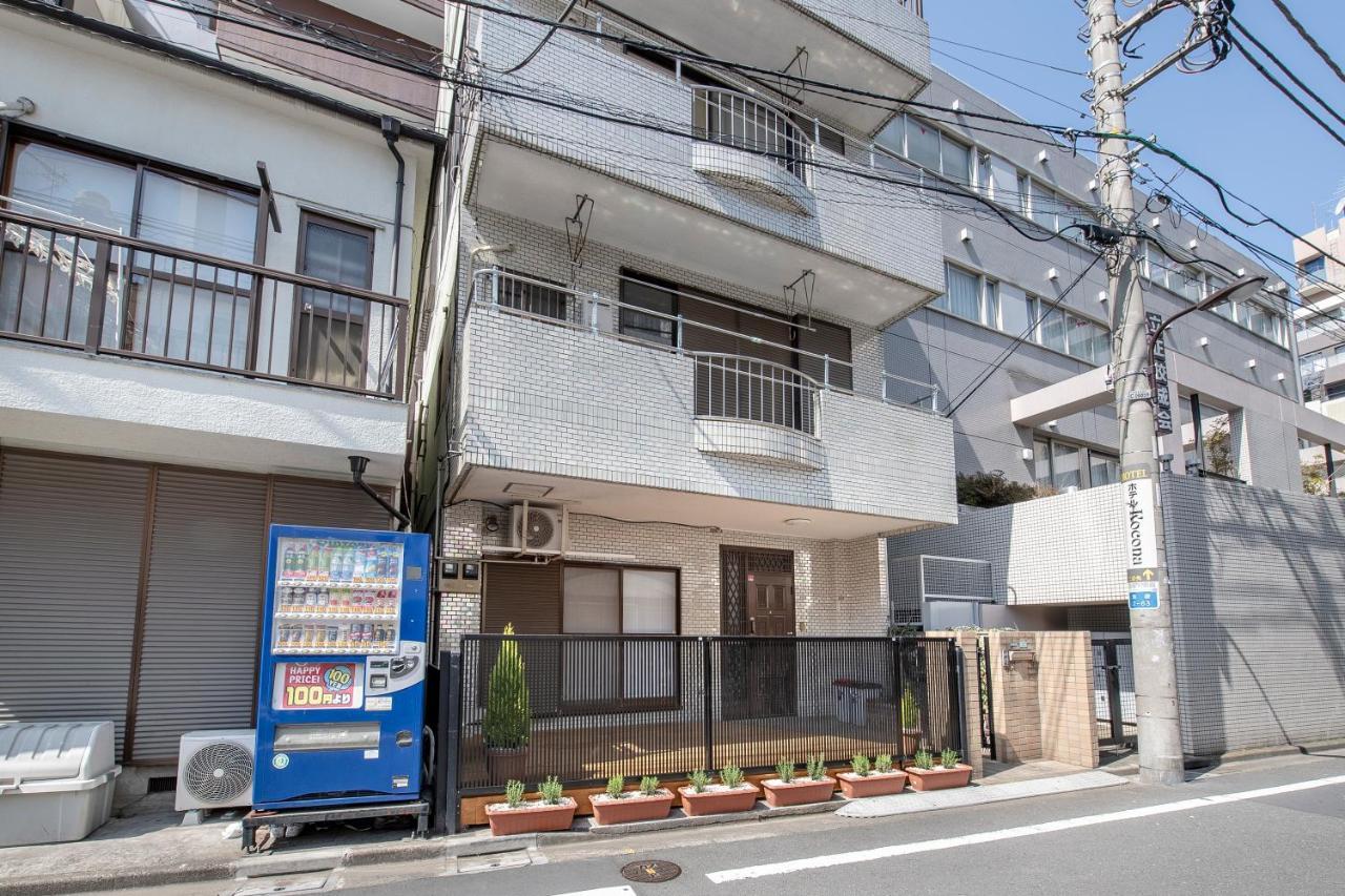 Uhome Suite Kizuna Ikebukuro โตเกียว ภายนอก รูปภาพ