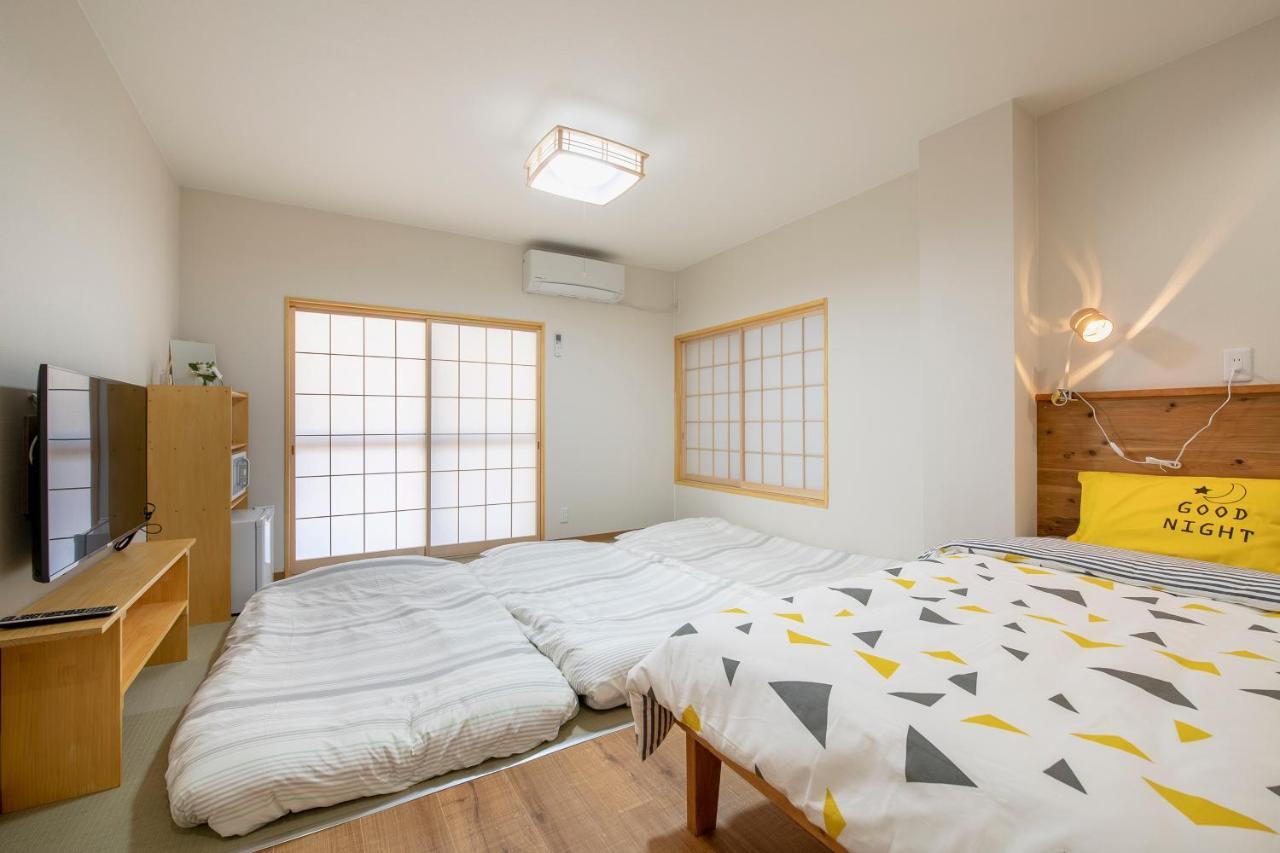 Uhome Suite Kizuna Ikebukuro โตเกียว ภายนอก รูปภาพ