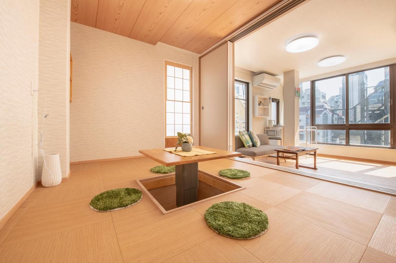Uhome Suite Kizuna Ikebukuro โตเกียว ภายนอก รูปภาพ